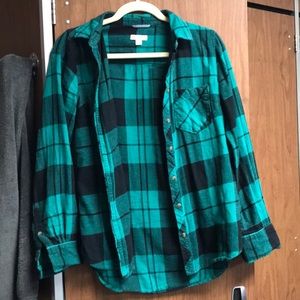 Merona flannel